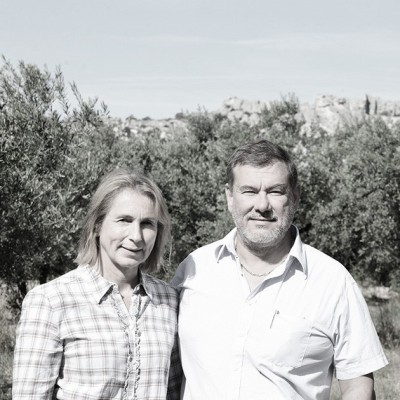 Jean-Benoir Hugues huiles d'olive producteur Valée des Baux