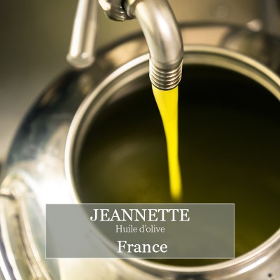 Quai des Oliviers - Jeanette huile d'olive française en vrac Quai des Oliviers