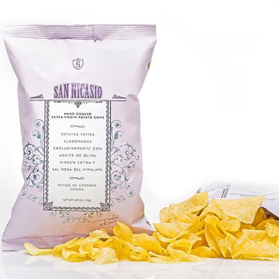 Chips San Nicasio les meilleures chips au monde
