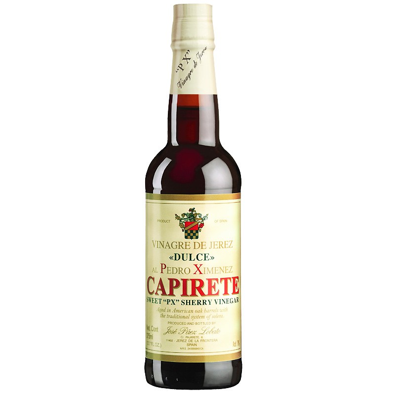 Quai des Oliviers - Vinaigre de Xérès au Pedro Ximenez Capirete