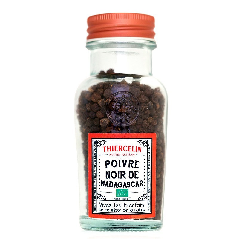 Poivre noir de Madagascar 40g –