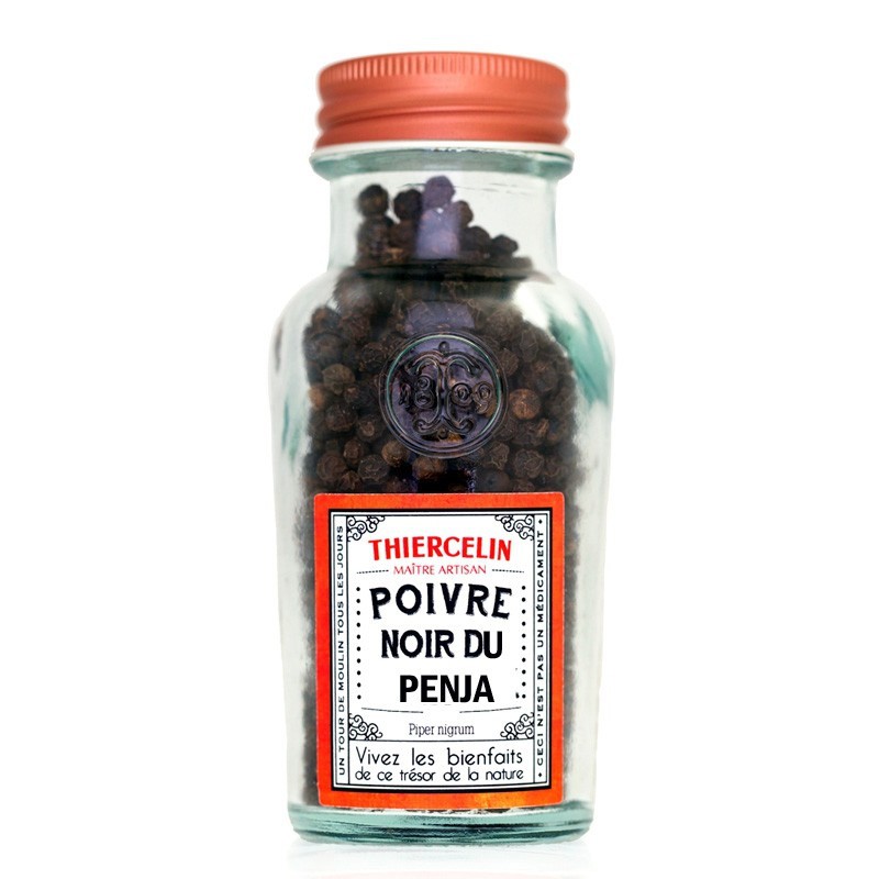 POIVRE NOIR de Penja : la puissance d'un poivre rare du Cameroun !