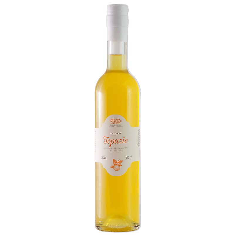 La liqueur de mandarines sicilienne comme un LIMONCELLO !