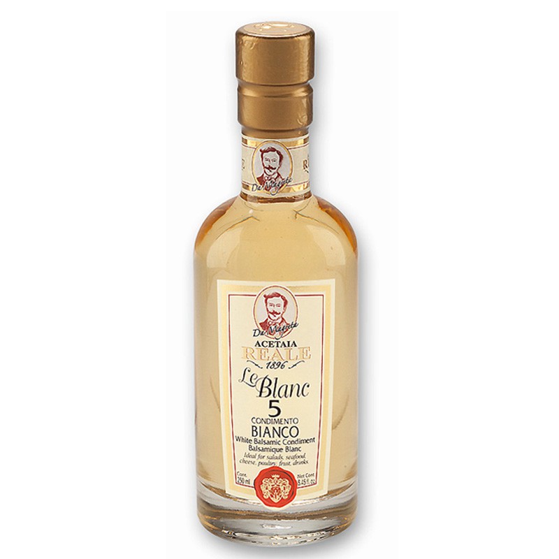 Quai des Oliviers - Vinaigre balsamique blanc de Modène Léonardi Italie