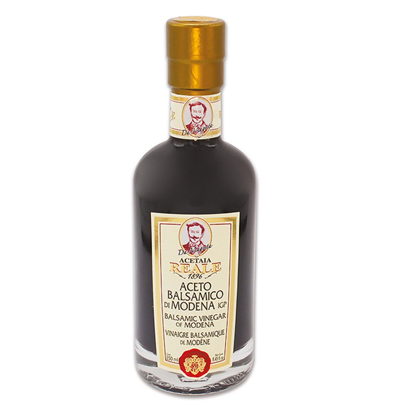 Quai des Oliviers - Vinaigre balsamique de Modène IGP Reale by Leonardi 2 ans de vieillissement