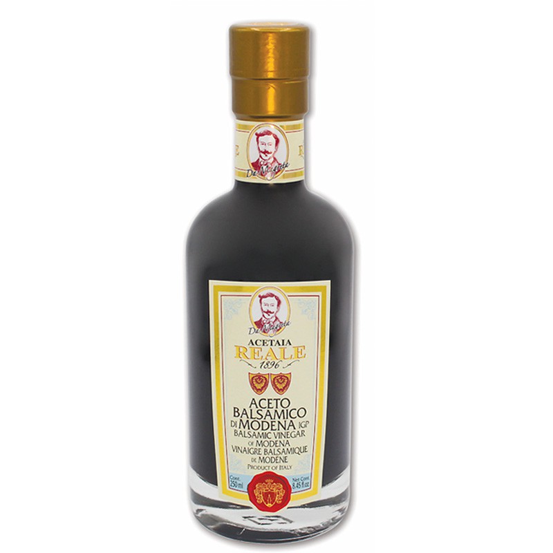 Quai des Oliviers - Vinaigre balsamique de Modène  Reale by Leonardi 4 ans d'âge