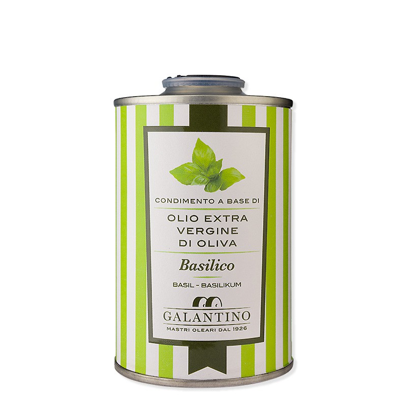 Quai des Oliviers - Huile d'olive basilic Galantino