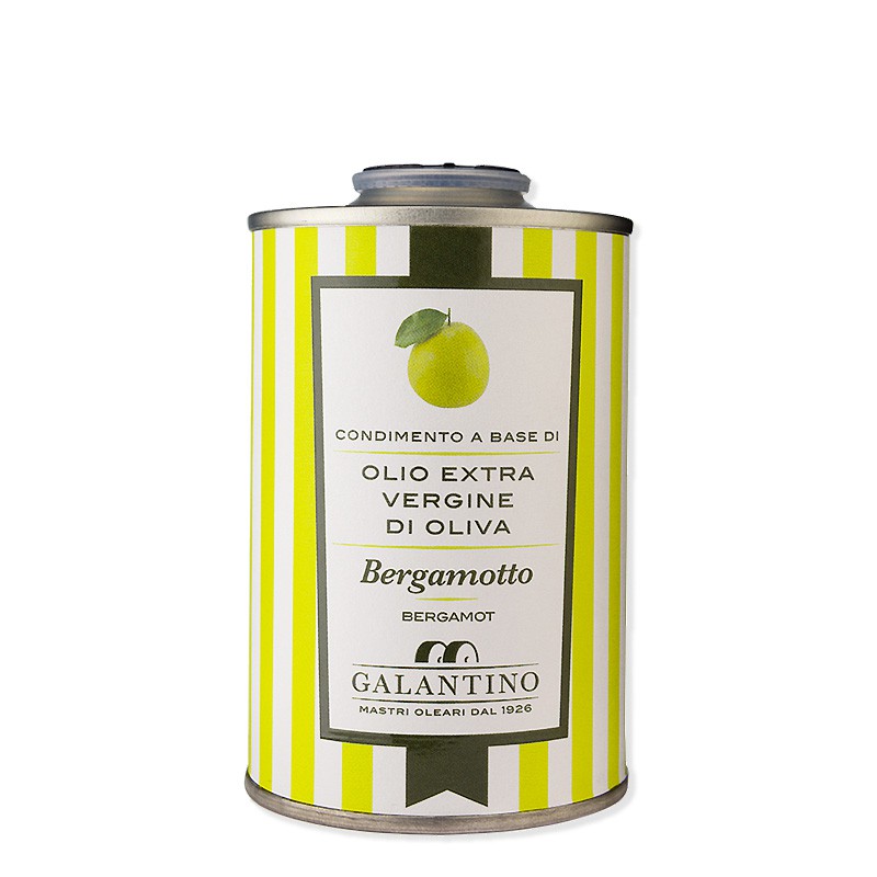 Quai des Oliviers - Huile d'olive à la bergamote Galantino