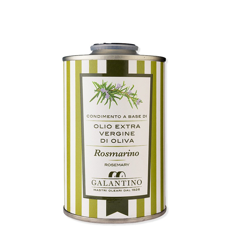 Quai des Oliviers - Huile d'olive au romarin Galantino