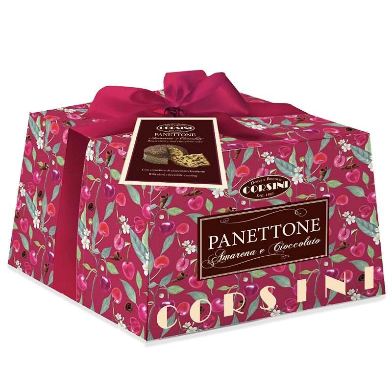 Quai des Oliviers - Panettone amarena et chocolat Corsini