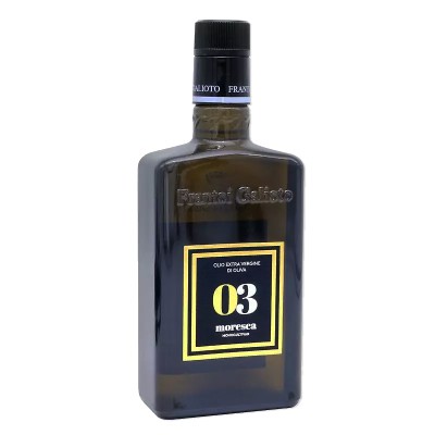 Quai des Oliviers huile d'olive de Sicile Moresca frantoio galioto 1