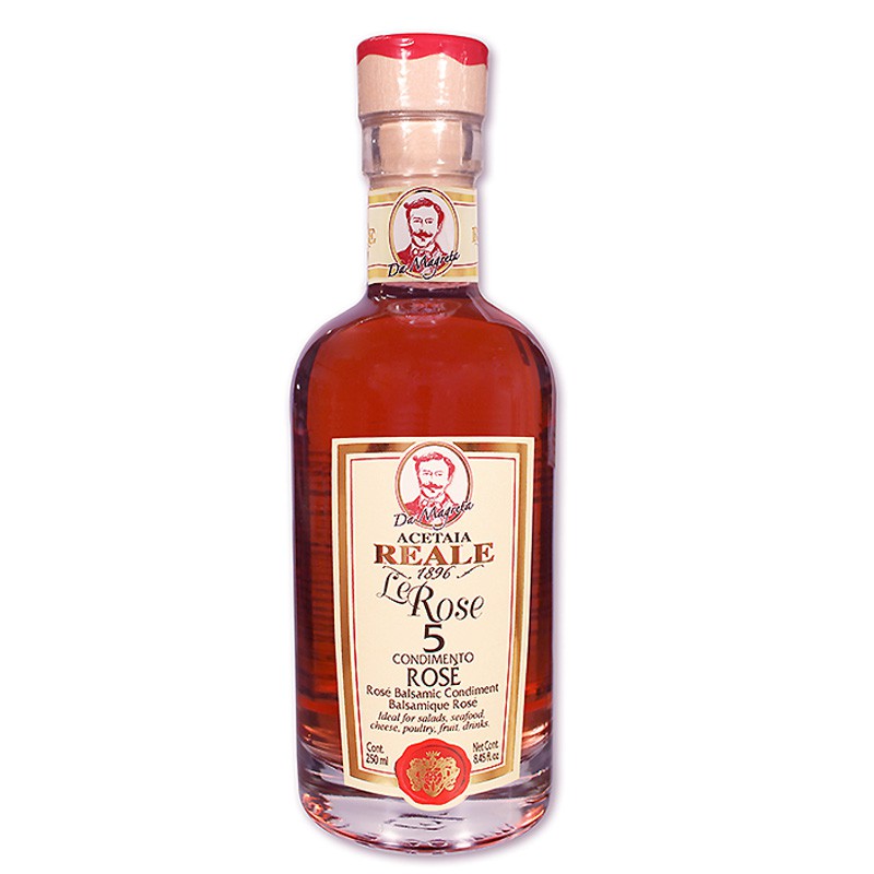 Quai des Oliviers - Vinaigre balsamique rosé Léonardi