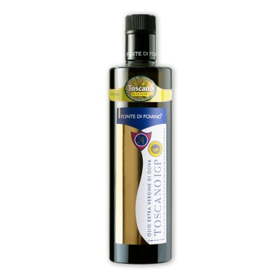 Huile d'olive toscane d'exception IGP Toscano