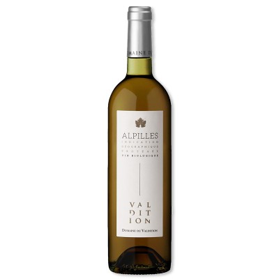 Vin blanc igp Alpilles domaine de Valdition