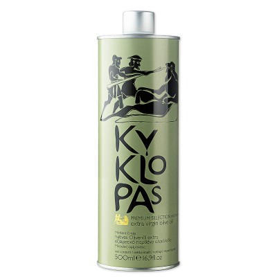 Quai des Oliviers huile d'olive grecque premium Kyklopas 1