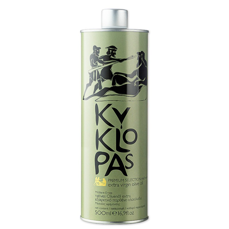 Quai des Oliviers - huile d'olive grecque premium Kyklopas