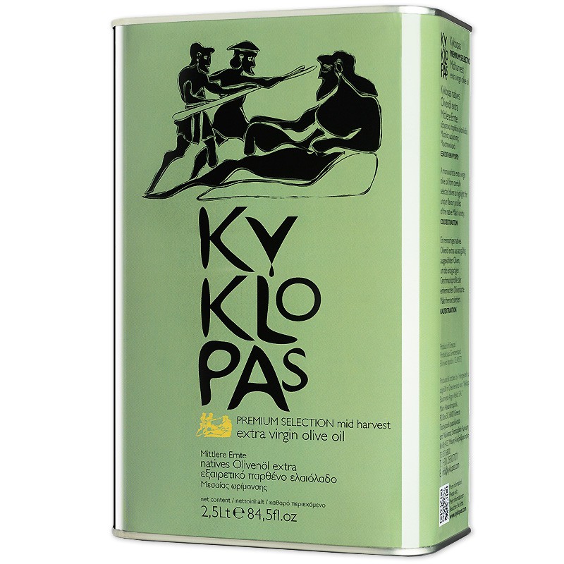 Quai des Oliviers - Huile d'olive grecque Kyklopas selection premium