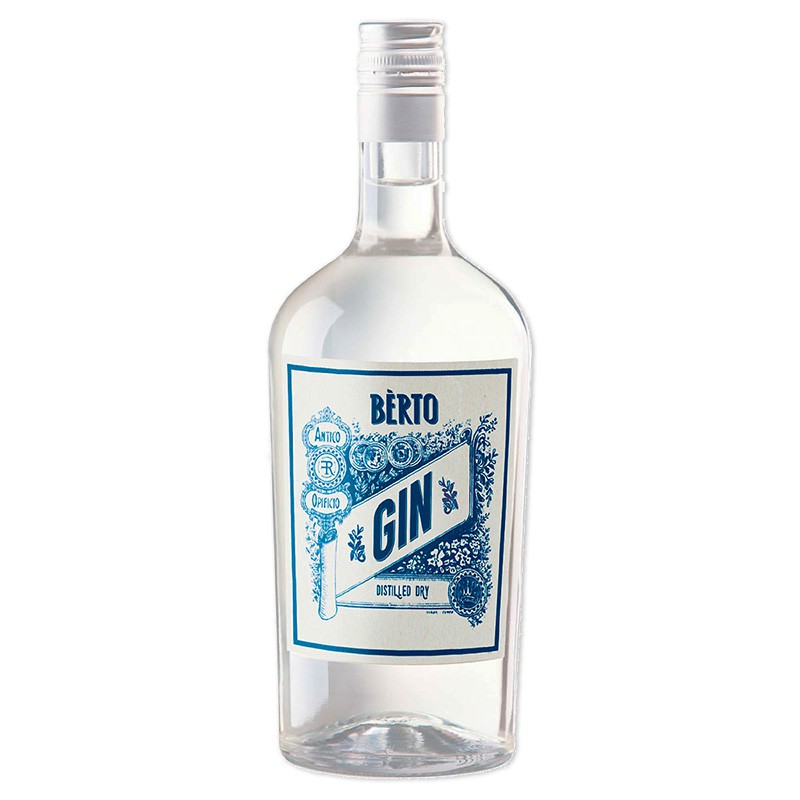 Quai des Oliviers - Gin italien Berto