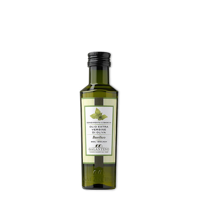 Quai des Oliviers - Mignonette d'huile aromatisée au basilic