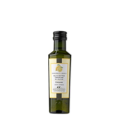 Quai des Oliviers - mignonnette d'huile d'olive aromatisée au citron