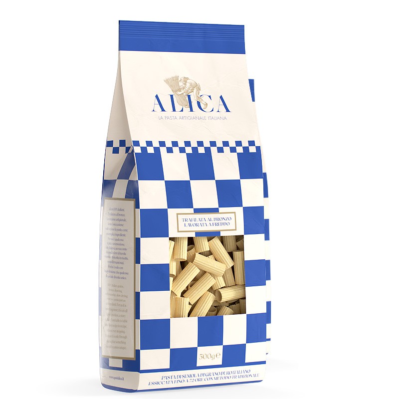 Quai des Oliviers - Rigatoni Alica Pasta