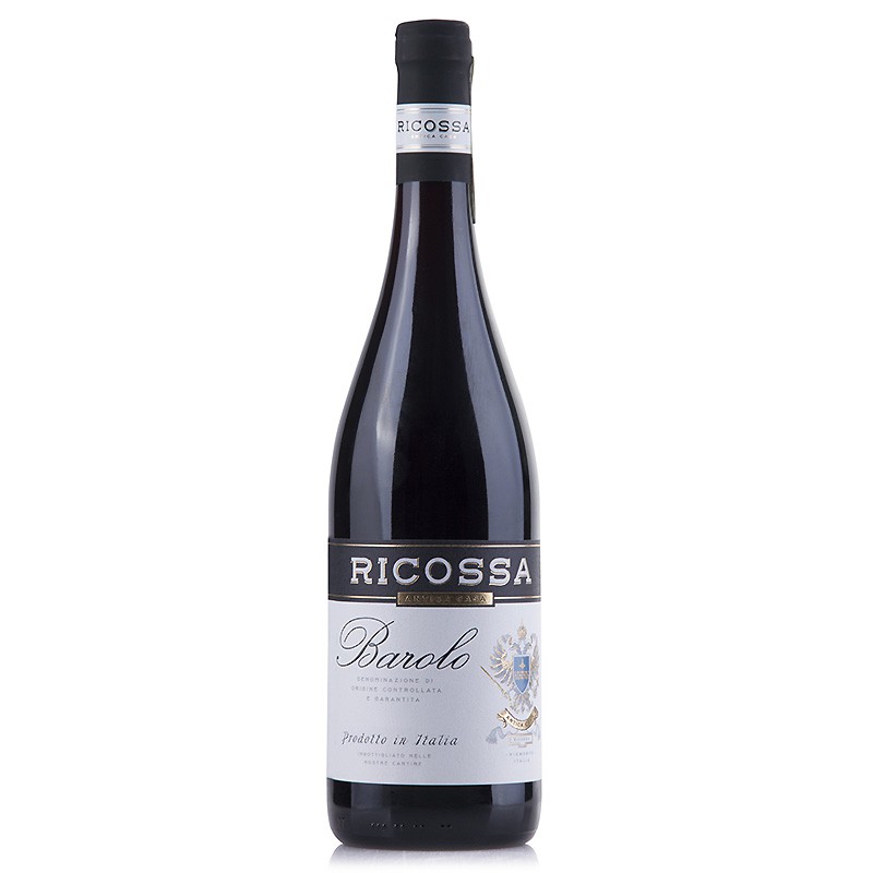 Quai des Oliviers - Vin rouge italien barolo docg Ricossa