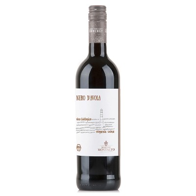 Quai des Oliviers Nero d'Avola vin rouge sicilien 1