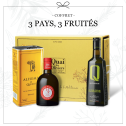 Quai des Oliviers - coffret cadeau d'exception huiles d'olive