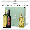 Quai des Oliviers - Le coffret cadeau pour découvrir l'huile d'olive Quai des Oliviers