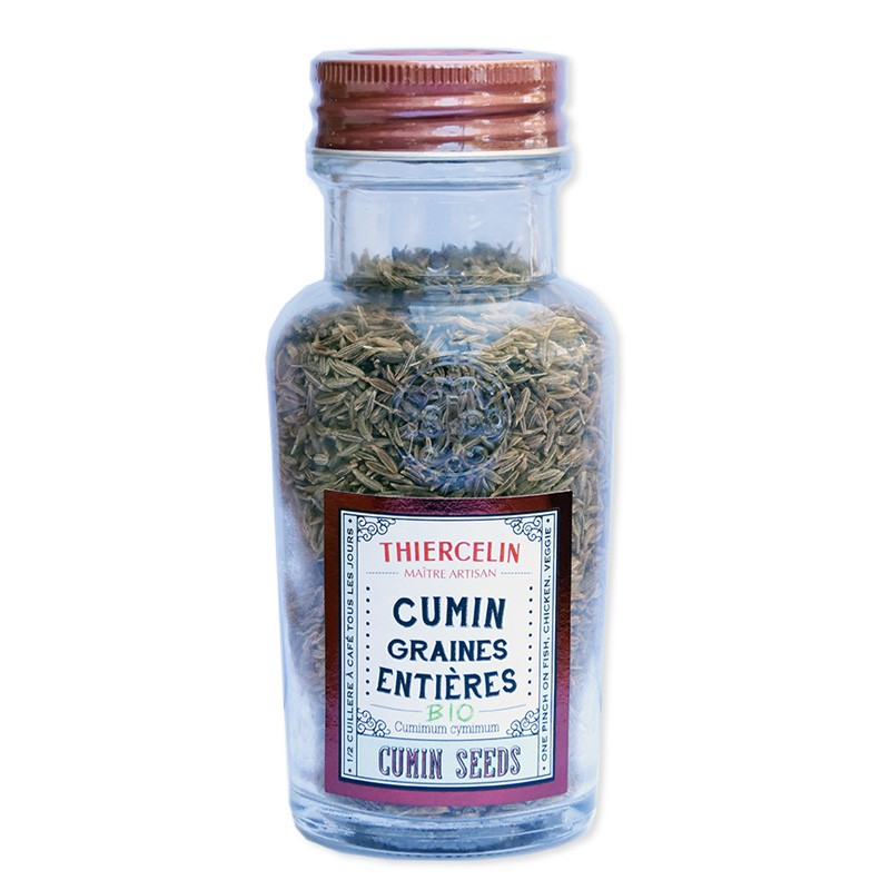 Quai des Oliviers - Graines de cumin biologiques Thiercelin