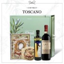Quai des Oliviers - Panier gourmands produits italiens de Toscane