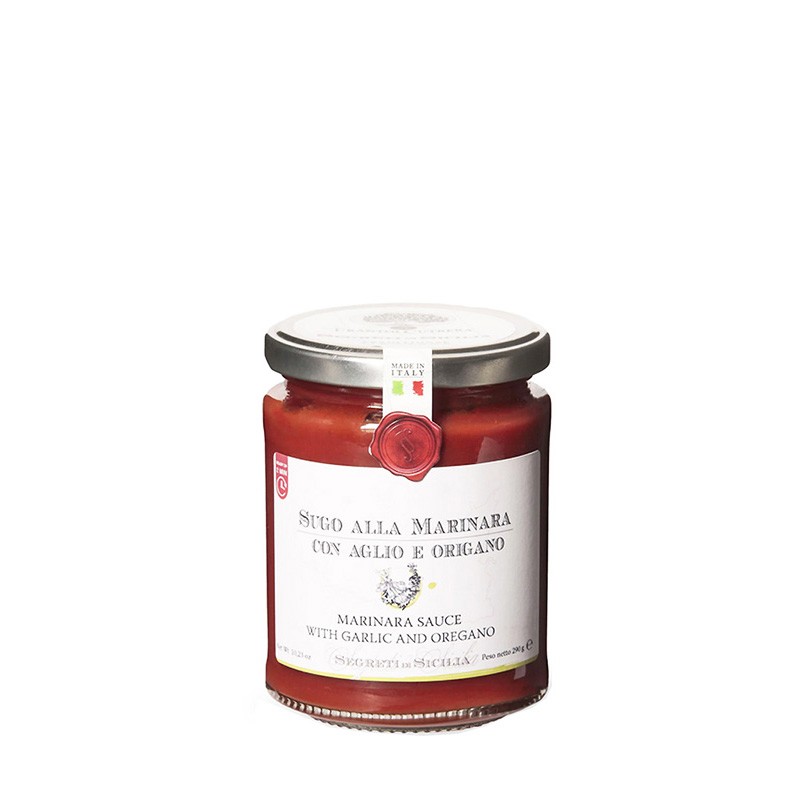 Quai des Oliviers - sauce italienne marinara de Cutrera