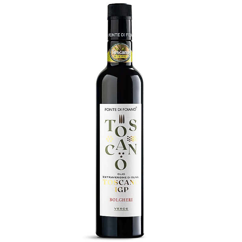 Quai des Oliviers - Toscano IGP Bolgheri Fonte di Foiano huile d'olive italienne