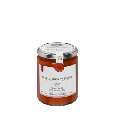 Quai des Oliviers - sauce tomate italienne pour les pâtes Cutrera