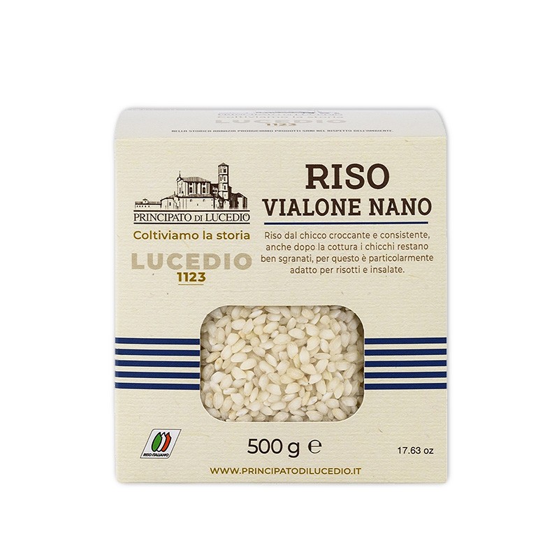 Quai des Oliviers - Vialone Nano risotto Principato di Lucedio