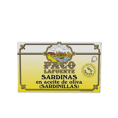 Petites sardines de Galice Paco La Fuente