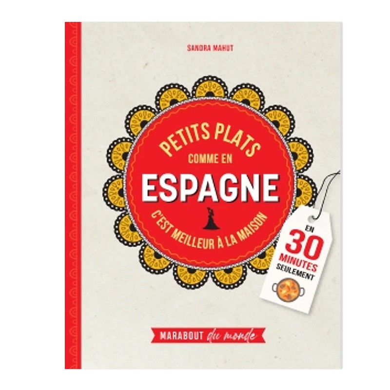 Quai des Oliviers - Livre recettes espagnoles Marabout