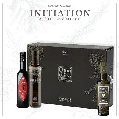 Quai des Oliviers - Coffret découverte de l'huile d'olive