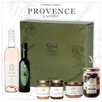 Quai des Oliviers - Coffret gourmand produits de Provence