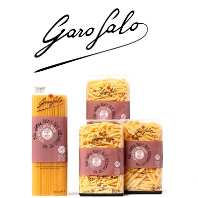 Penne sans gluten pâtes italiennes Garofalo