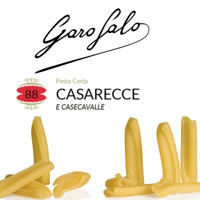 Casarecce pâtes italiennes Garofalo