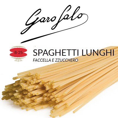 Spaghetti lunghi avvolti pâtes italiennes Garofalo