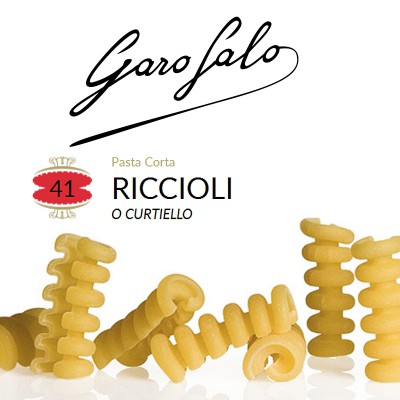 Riccioli pâtes italiennes Garofalo