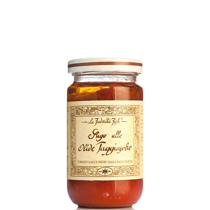 Quai des Oliviers - Sauce aux olives taggiasca