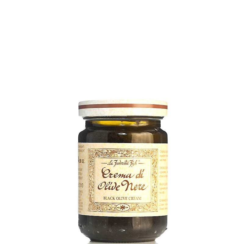 Quai des Oliviers - Crème d'olive noire