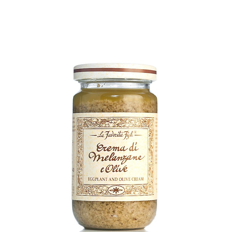 Quai des Oliviers - Crème d'aubergine aux olives