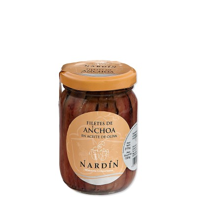 Anchois à l'huile d'olive Nardin