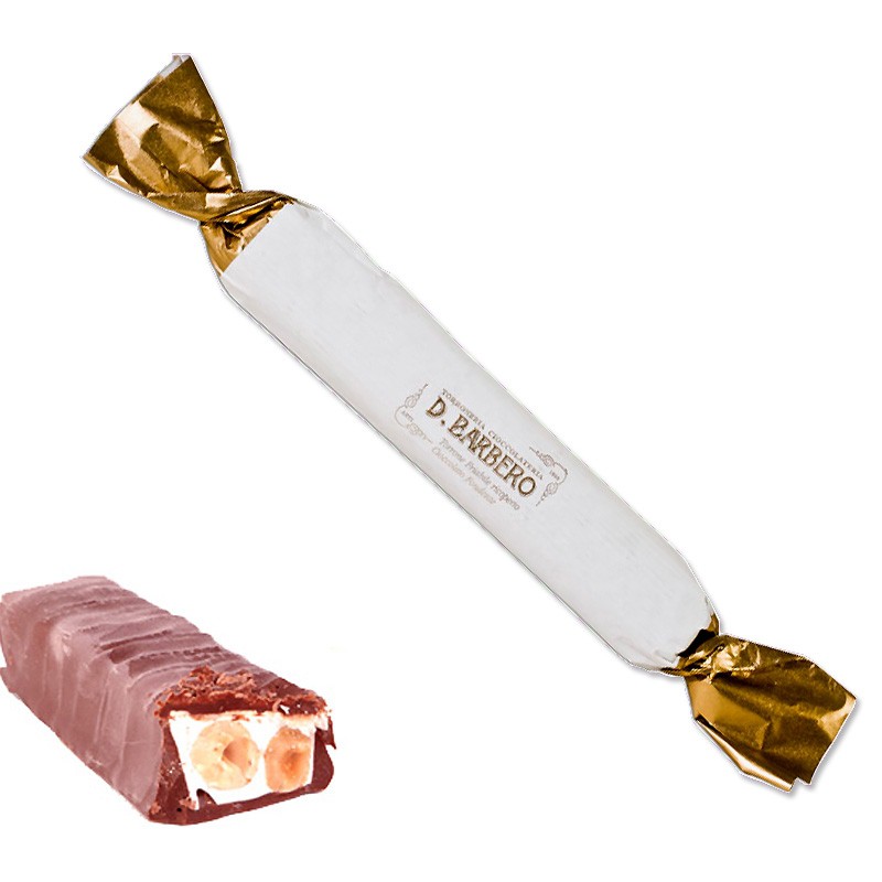 Quai des Oliviers - Barre de nougat recouverte de chocolat