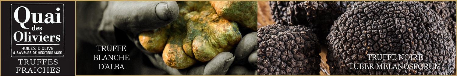 Vente de truffes fraiches noires et blanches Lyon