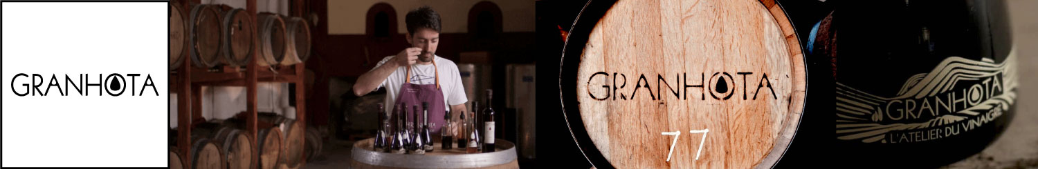 Vinaigres de vin artisanal Granhota